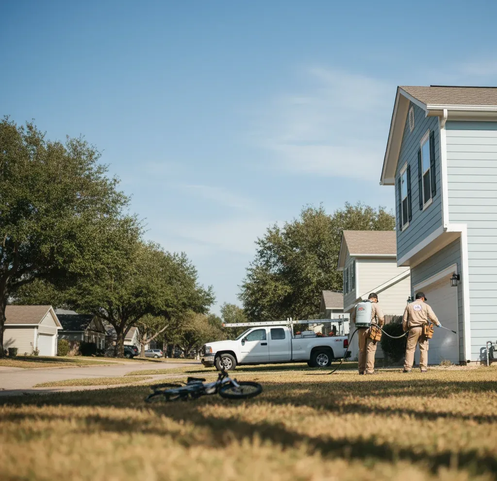 Mosquito Control in Call, TX